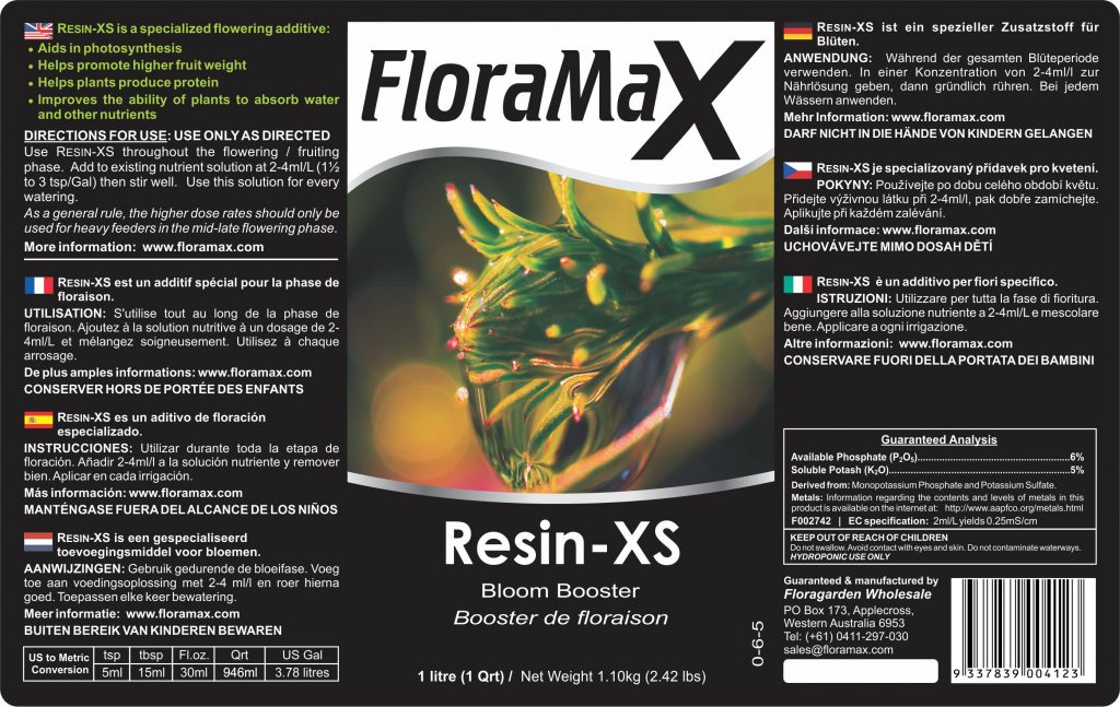 Brochures Feed Charts And Labels Floramax